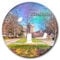 UK Birmingham Fridge Magnet Refrigerator Stickers Decorative Magnet Travel Souvenir Crystal Glass