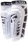 G-Form Pro-S Vento Fußball Schienbeinschoner - Fußball Schienbeinschützerhalter - Weiß, Adult Small