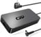 CYD 120W Rog Ladegerät Netzteil, 19V 6.32A 120W Ladegerät AC Adapter Kompatibel mit ASUS A15-120P1A PA-1121-28 ADP-120RH B N500 G50 N53S N55 FX504 UX510UW N56J N56VM Series