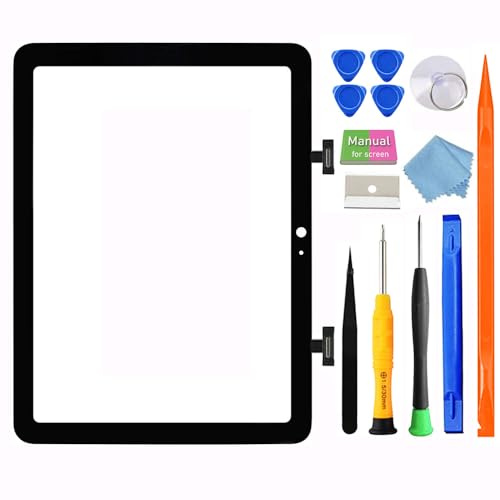 GoodFixer [Kein LCD für iPad 10 (10. Generation) A2696 A2757 A2777 Bildschirm Ersatz Digitizer Touch Glass Kits, für iPad 10. Generation (2022 veröffentlicht) 10,9 Zoll, vollständige Reparatursets
