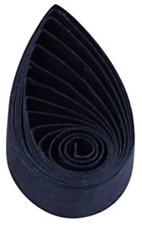 Strisce di carta per quilling, set per quilling, in tinta unita, carta per origami con stelle, fai da te, artigianato a mano, in tinta unita, strisce di carta per quilling (blu navy)