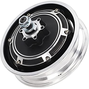 Dioche 48V 1000W Motor Elektroroller Motor Kit Aluminiumlegierung 10 Zoll Elektroroller Nabenmotor 48V Elektrofahrrad Bürstenloser Scheibenbremsnabenmotor