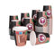 Inoverse 100 stück Pappbecher, Einweg Coffee to Go Becher - 300ml, Kaffee to go Becher Pappe, 12oz Trinkbecher für Tee, Einwegbecher, Papierbecher, Kaffeebecher to go, Kaffeetassen, Ø 90 mm