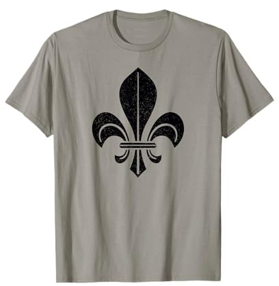 FLEUR DE LIS FLEUR-DE-LYS SYMBOL FRANZÖSISCHE HERALDIK FRANKREICH T-Shirt