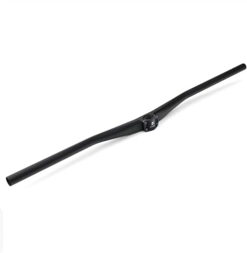 MTB Carbon Lenker 720–800 mm Mountainbike breiter Lenker integrierter Carbon-Fahrradlenker und 35 mm Fahrradvorbau für Mountainbike AM/XC (720–35 mm)