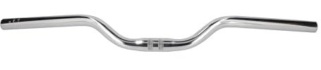 Lenker 25.4 Trekking Stahl Chrom 600/170/50/15°