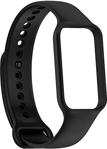 INF Bracelet compatible with Xiaomi Smart Band 8 Active, Redmi Band 2, durable and soft silicone strap, watch strap, watch straps, replacement strap