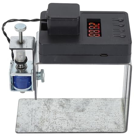 PUSOKEI Pulsador Automático, Pulsador de Teclado Automático, Pulsador Aleatorio de Ratón y Teclado, Altura Ajustable para Computadora de Juegos, Asistente de Juego de Clic Aleatorio