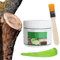 Hintyne Prolongez Le Produit de préservation des Arbres 500 g, scellant pour plaies d'arbres, Pansement pour plaies d'arbres avec Brosse, pâte cicatrisante pour scellant pour plaies d'arbres