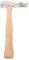 Lightweight Carbon Steel Roofing Hatchet, Multifunctional Nail Pulling with Wooden Handle, Stability for Roof Repairs