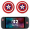 Crazy Diy – 2 x manopole Captain Shield per interruttore 2 tappi (interruttore 2)