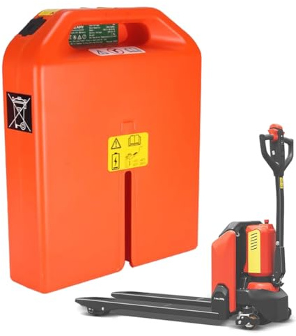 SSCYHT Batterie LiFePO4 24 V 20 Ah 36 Ah Batterie au Lithium 24 V Batteries Rechargeables 48 V Batteries pour Chariots élévateurs électriques pour PTE15N avec BMS,24v20ah 4holes