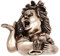 Beer Buddies Novelty Bottle Opener - Bronze Finish Wall Mounted Betty Stogs Cap Remover for Indoors and Outdoors. Cast Resin Body. Bronze Surface. Zinc Alloy Opener. Includes fixtures and Fittings.