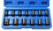 US PRO 13PC 3/8 DR Shallow Impact Sockets Metric 1365