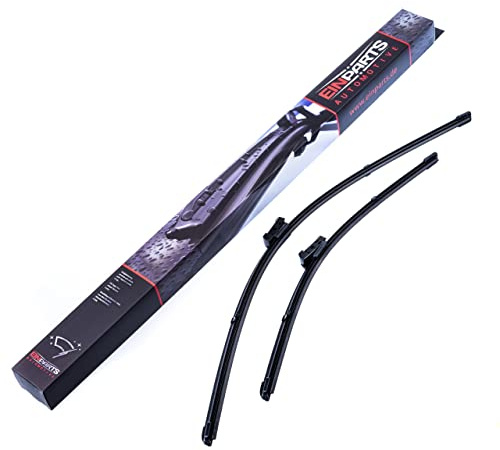 EINPARTS Scheibenwischer Set Wischerblätter Set Vorne Länge 1: 660mm Länge 2: 460mm Kompatibel mit VW Golf VII Schrägheck 5G1, BQ1, BE1, BE2 Rahmenlos EPWBDCS2618