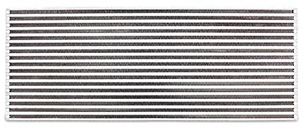Mishimoto MMUIC-02 Universal Race Intercooler Core 685.8mm x 250.19mm x 114.3mm