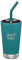 Klean Kanteen Unisex – Erwachsene Edelstahl Becher-1005802 Becher, Emerald Bay (matt), 1 Stück (1er Pack)