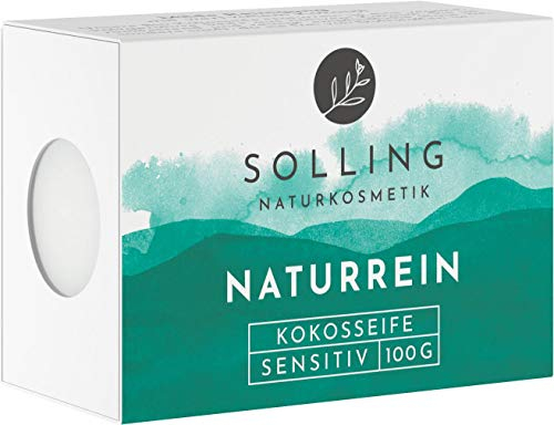 Ölmühle Solling Kokosseife Naturrein Sensitiv