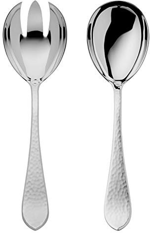 Robbe & Berking Martelé Salatbesteck, groß (925 Sterlingsilber)
