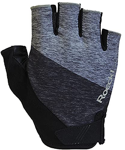 Roeckl Bergen Fahrrad Handschuhe kurz anthrazit 2020: Größe: 8