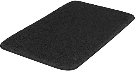 Kleine Wolke Badteppich Meadow, 80x140 cm, Schiefer