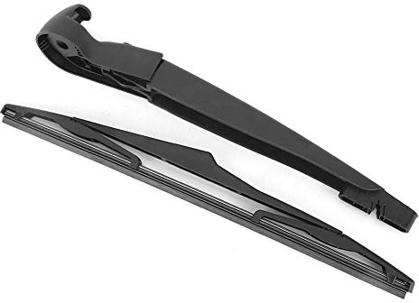 Auto Heckscheibenwischer Kit, Windschutzscheibe Scheibenwischer Arm Blade Set Fit für Wrangler 2007-2016 Ein kondom mit taschenwischern hinter dem ärmel