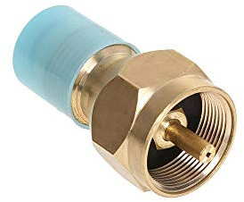 Propan Refill-Adapter Lp Gas Cylinder Behälter Koppler Heizung Camping-Jagd
