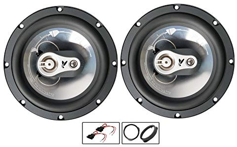 Malita Fiat Scudo Speaker upgrade Front Door Fli car speakers 6.5 17cm + Pods 210W