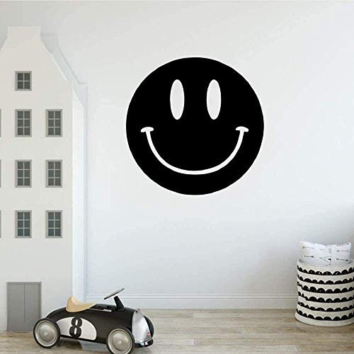 Vinyl Wandaufkleber Wanddekoration Diy Aufkleber Selbstklebende Romantische Smiley Wandaufkleber Kunst Tapete Möbel Wandaufkleber 50X50Cm