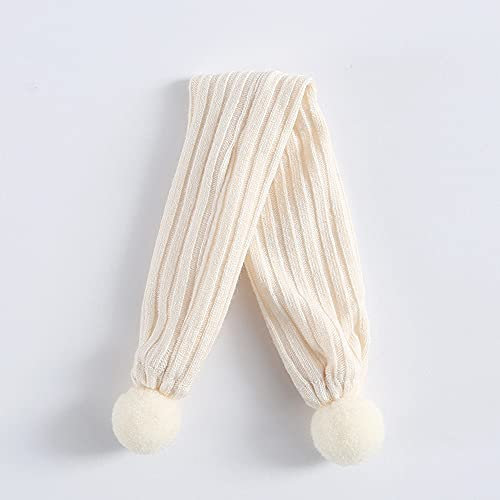 XiDonDon OB Kleidung OB11 Größe Kostüm Schal OB Puppe 11cm Körper Molly, GSC, 1/12 1/8 bjd Puppenkleidung Schal (Creamy-white2)