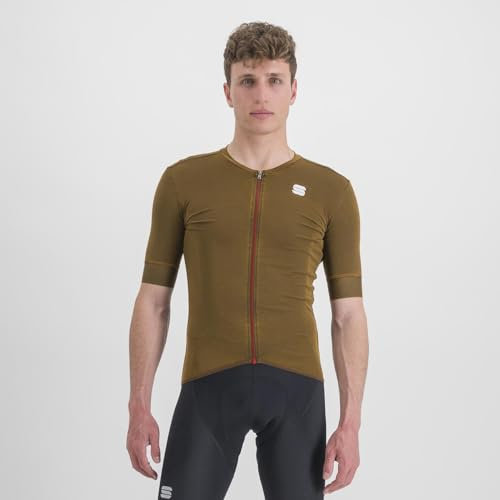 Sportful Herren MONOCROM Jersey T-Shirt, Likör, L