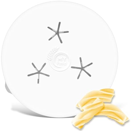 MY PASTA – Stella – Nudelmaschinen-Scheibenmatrizen | Advance Pasta-Scheibenmatrize für hausgemachte Pastamaschine, kompatibel mit Philips Pastamaschine Serie 7000 | Philips | Pastamaschine