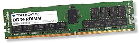 Maxano Memoria RAM de 32 GB compatible con placa base Supermicro 2066 X11SRA, X11SRA-F, X11SRA-RF, X11SRL-F, DDR4 2666 MHz RDIMM