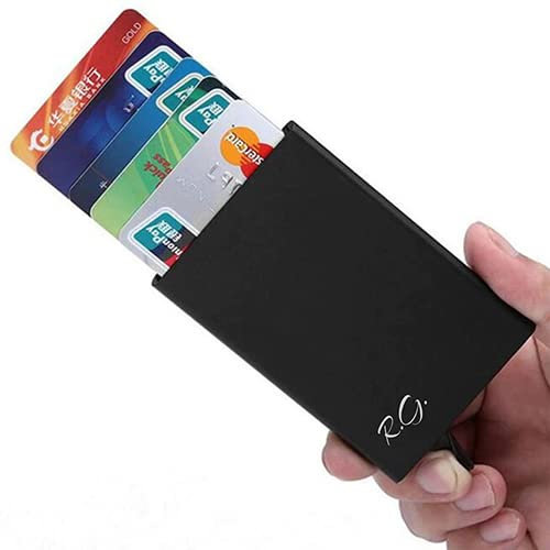 Porta Carte Credito Uomo Minimalista, InciSo, Personalizzato, Porta Tessere Uomo | Card Holder Metal | Regalo Uomo Originale