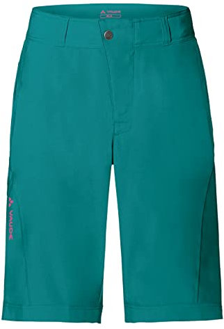VAUDE Damen Women's Ledro Shorts, Wave, 44 EU