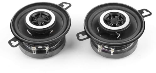 Bilhögtalare, 2st 3,5 Tum 200W Koaxialhögtalare Diskanthögtalare Stereo Musik Hifi-högtalare för Auto o System