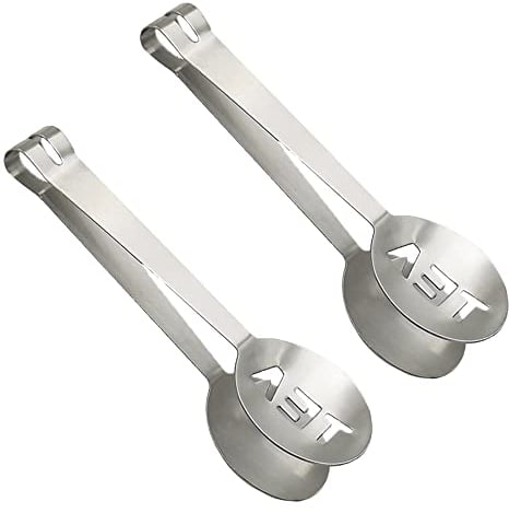 2 Pcs Tea Strainer Herba Tea Tongs Tea Bag Spoon Mini Sugar Clip Tea Bag Strainer Tea Bag Tongs for Loose Tea Loose Leaf Gripping Ice Cubes Tea Bags