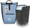 Borgen Sacoche pour vélo pour Porte-Bagages avec Insert réfrigérant Amovible – Utilisable comme Sacoche pour Porte-Bagages, Sacoche de vélo, Sacoche de Transport 23 litres