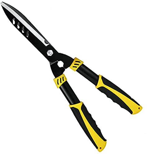 Sécateur Outils d'élagage de jardinage Ciseaux de haie avec longue poignée Réparation Coupe Coupe pour Arbre Herbe Fleur