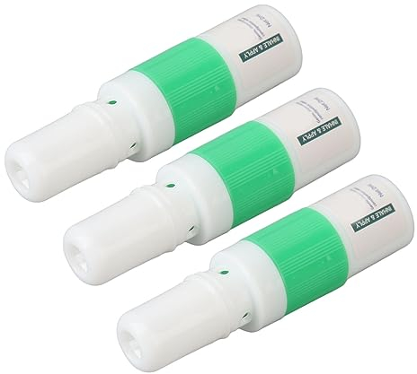 Naseninhalator, Gentle Organics Leichte Körperpflege-Naseninhalatorröhrchen 2 Ml für zu Hause