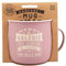 Mug Nomade - Mug à thé et café personnalisé Valérie - Cadeau pour Femme, Rose