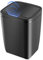 TWSOUL 12L Automatic Touchless Kitchen Bin, Motion Sensor Waste Bin, Touchless Sensor Trash Can Kitchen Bin Sensor, Sensor Trash Can Dust Bin (Black)