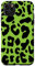 iPhone 11 Pro Max Green Leopard Cheetah Print Phone Case Cute Animal For Women Case