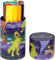 FABER-CASTELL 155546 - Filzstifte Set Connector Dino, 20er Metallbox, auswaschbar, Malset für Kinder