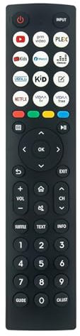 ALLIMITY Fernbedienung Ersatz passend für Hisense VIDAA LCD LED TV EN2G36H EN 2 G 36 H