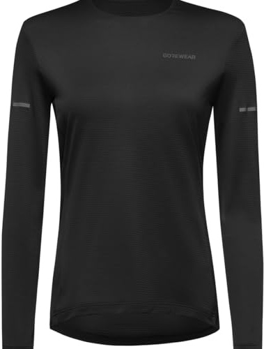 GORE WEAR Contest 2.0 Damen Langarm-Shirt, Leichtes Laufshirt für Intensive Trainingseinheiten, Schmale Passform
