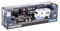 Revell Control 23566 Mini Remote Control Car with Camper, With Precise 2.4 GHz Control, 1:64 Scale, 14cm in length, Black
