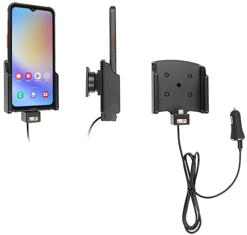 Brodit Support d'appareil 721380 | Fabriqué en Suède | avec fonction de charge pour smartphones – Samsung Galaxy Xcover 7
