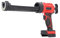 Cordless Caulking Gun, 4 Speed Adjustment, Electric Caulk Gun with LED Light for Filling Sealing, Home Renovations, DIY Projects