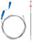Desatascador De Tuberias Profesional Cable Desatascador Tuberias 2 Piezas 3 Metros x 6,5mm & 0,6 Metros x 6,5 mm Desatascador Fregadero Desatascador WC Desatascador Espiral Manual Ideal